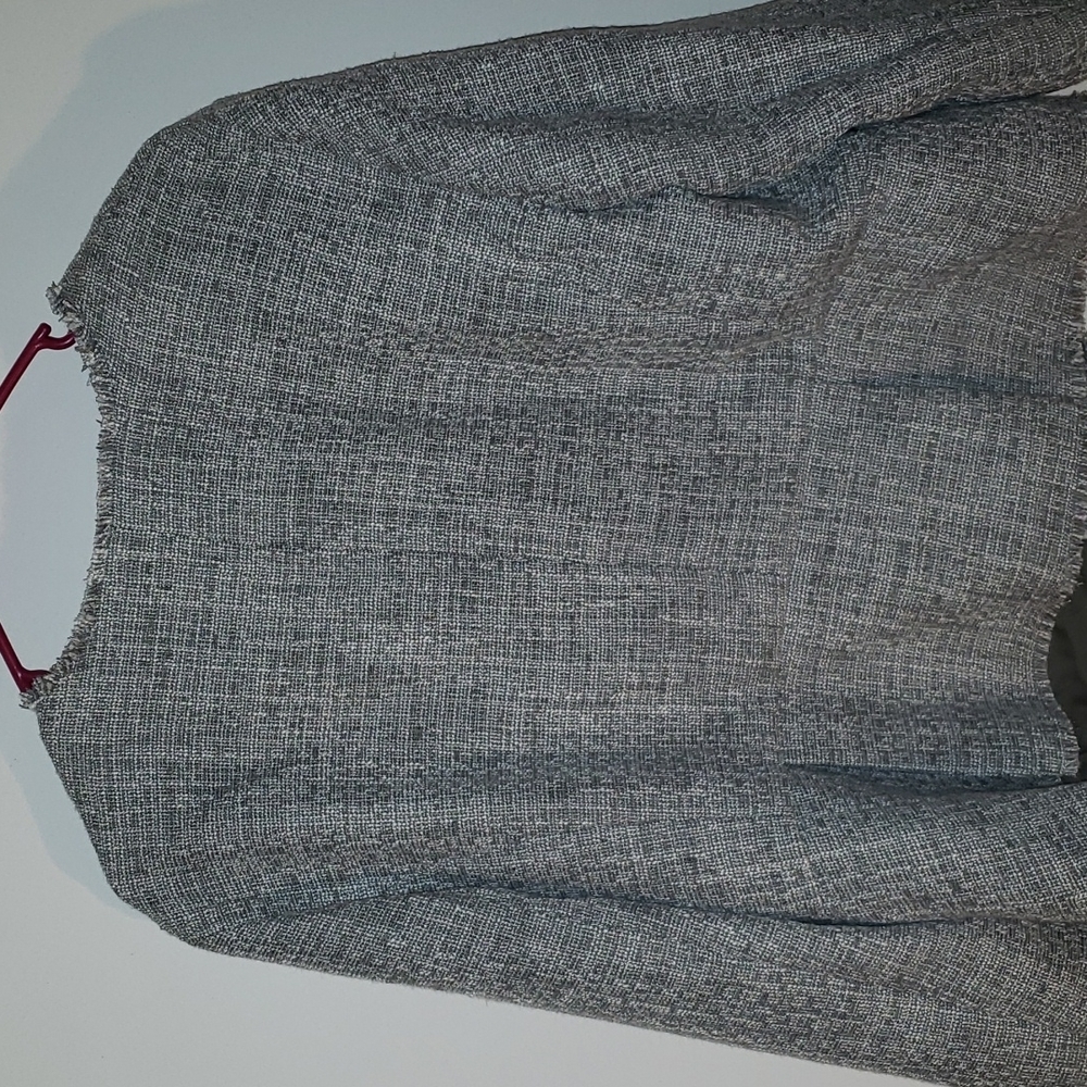 Liz Claiborne Tweed Blazer - Picture 9 of 12